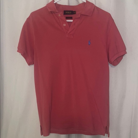 Polo Ralph Lauren Other - Polo by Ralph Lauren Men's Salmon Polo Shirt